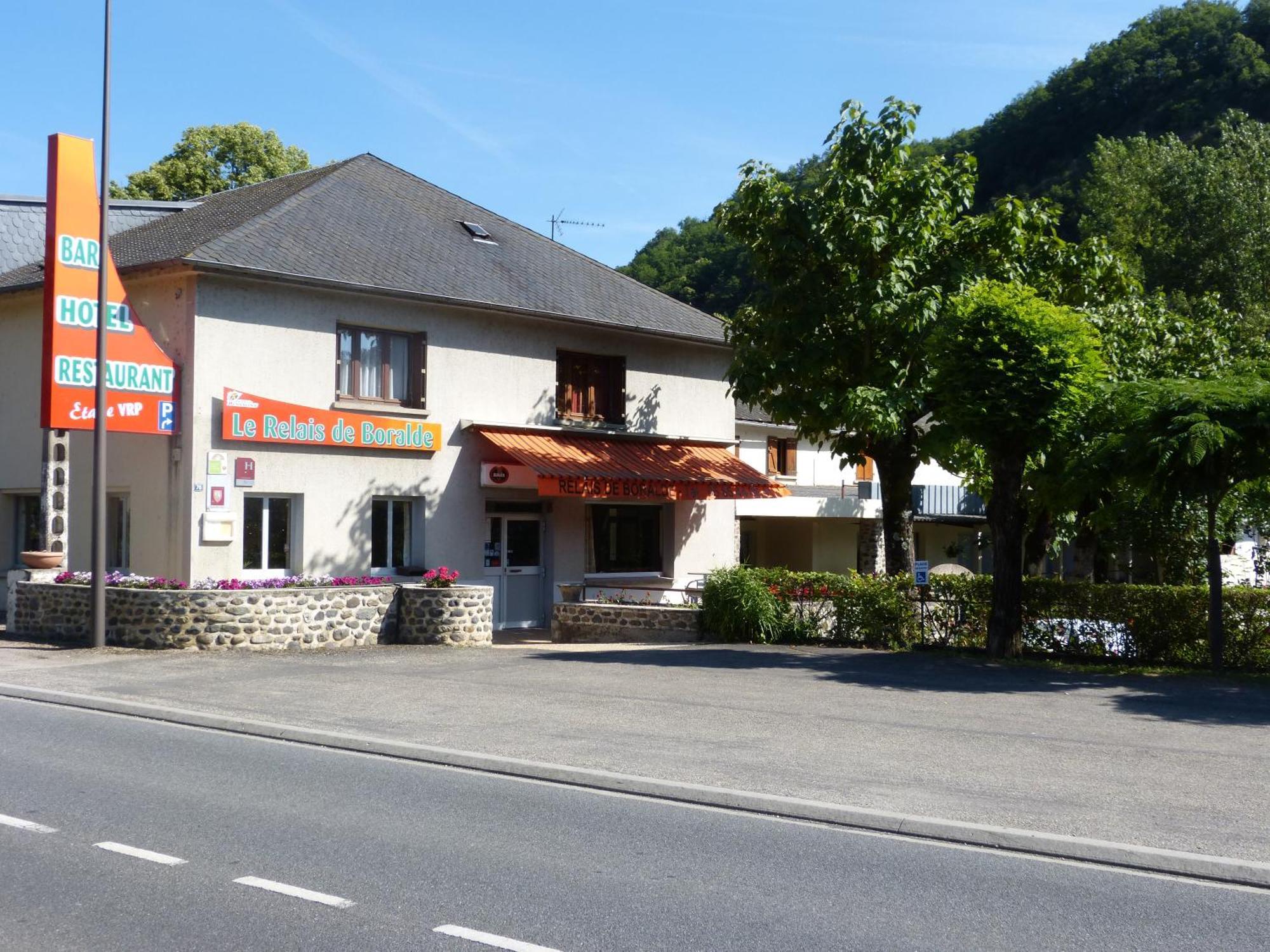 埃斯帕利永 Le Relais De Boralde酒店 外观 照片