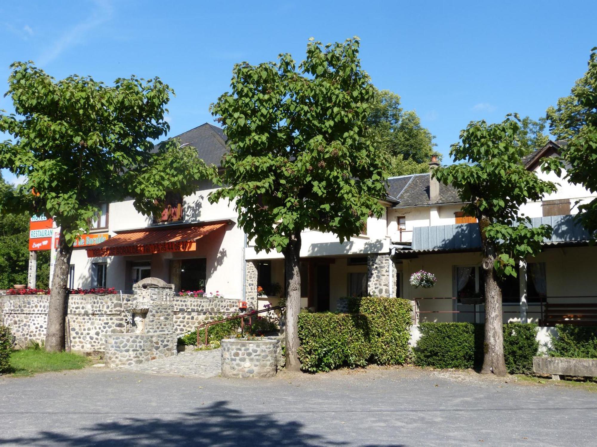 埃斯帕利永 Le Relais De Boralde酒店 外观 照片