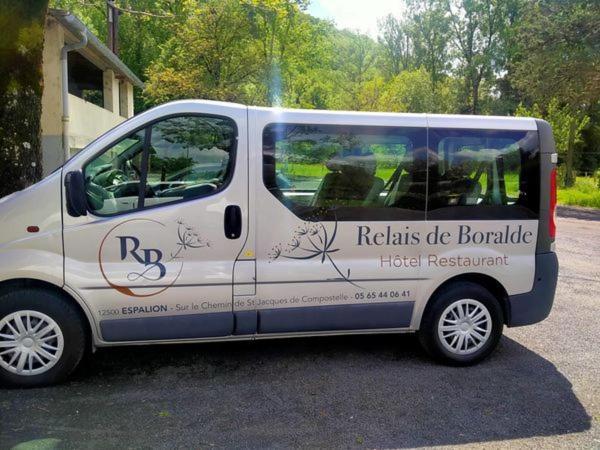 埃斯帕利永 Le Relais De Boralde酒店 外观 照片